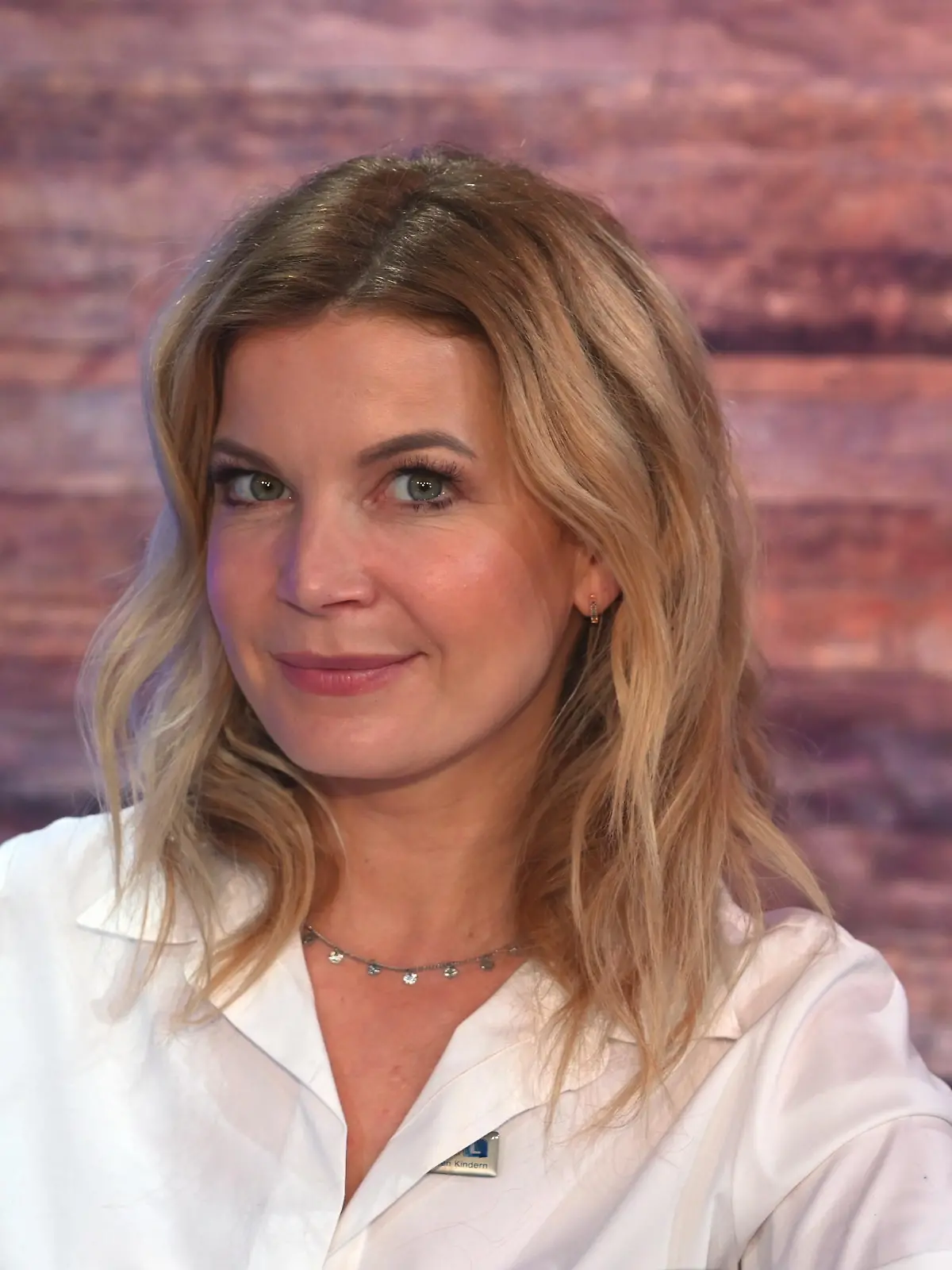 Die Moderatorin Eva Imhof zu Gast beim 26. RTL Spendenmarathon wir helfen Kindern