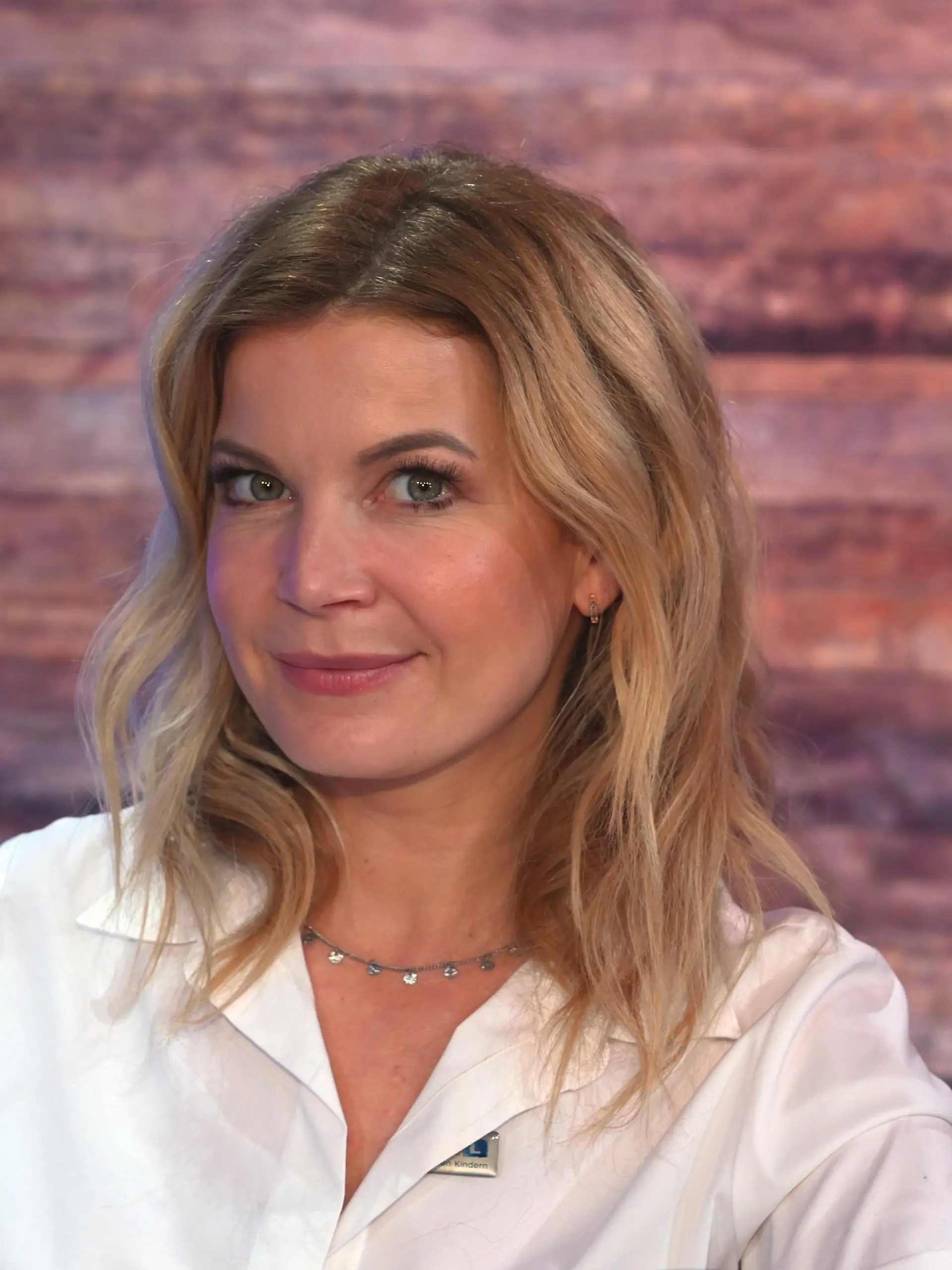 Die Moderatorin Eva Imhof zu Gast beim 26. RTL Spendenmarathon wir helfen Kindern