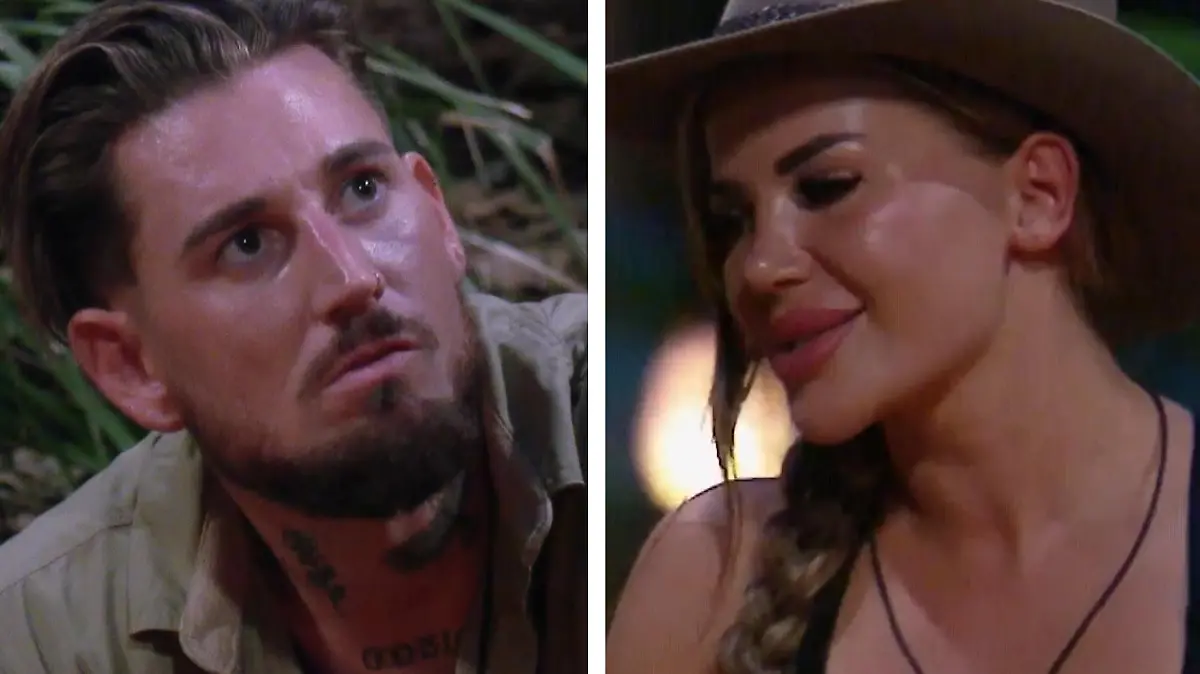 Dschungelcamp-Kandidat Mike Heiter sieht rot, als Kim Virginia bei einem Streit plötzlich seine Tochter ins Spiel bringt