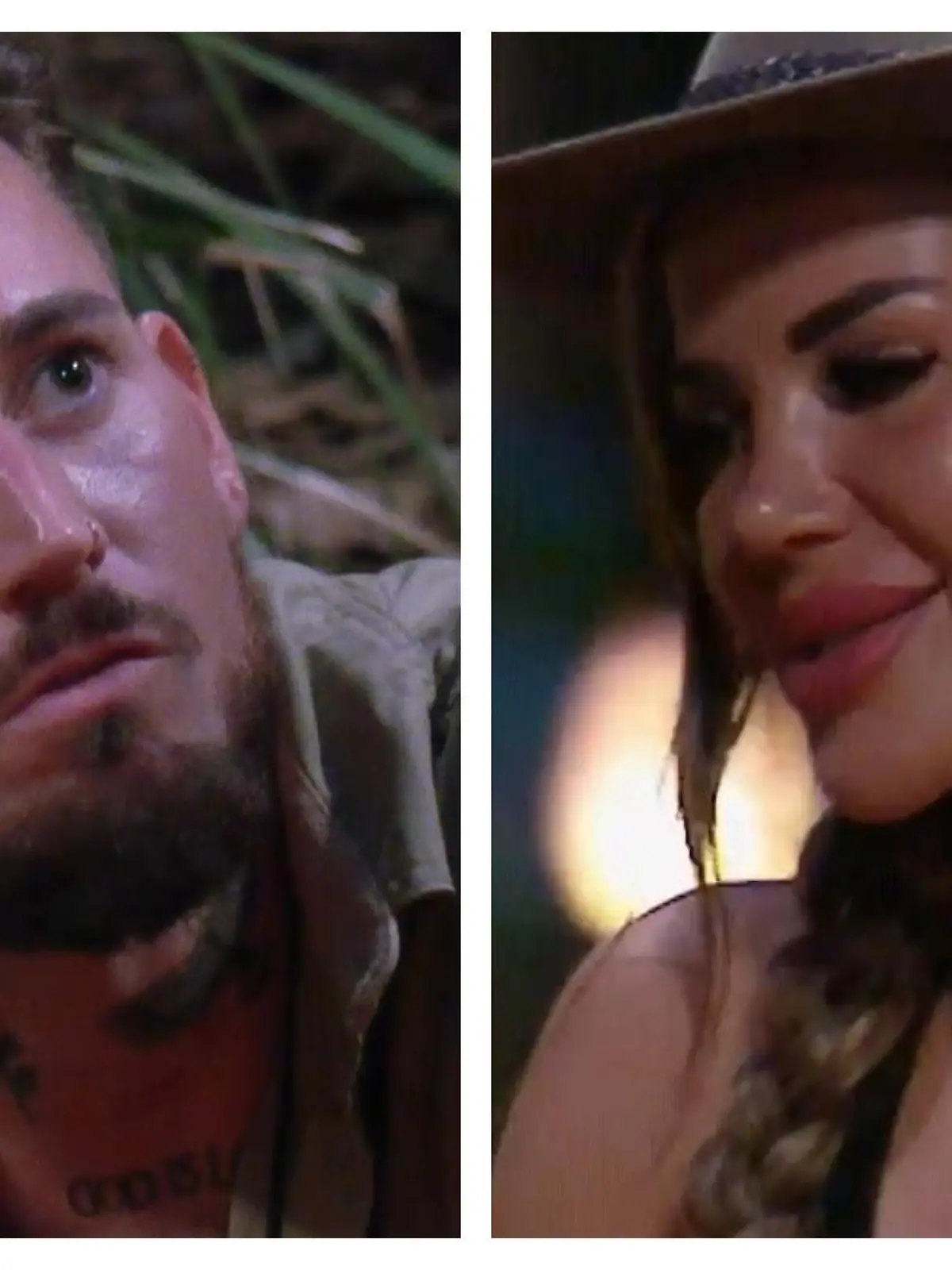 Dschungelcamp-Kandidat Mike Heiter sieht rot, als Kim Virginia bei einem Streit plötzlich seine Tochter ins Spiel bringt