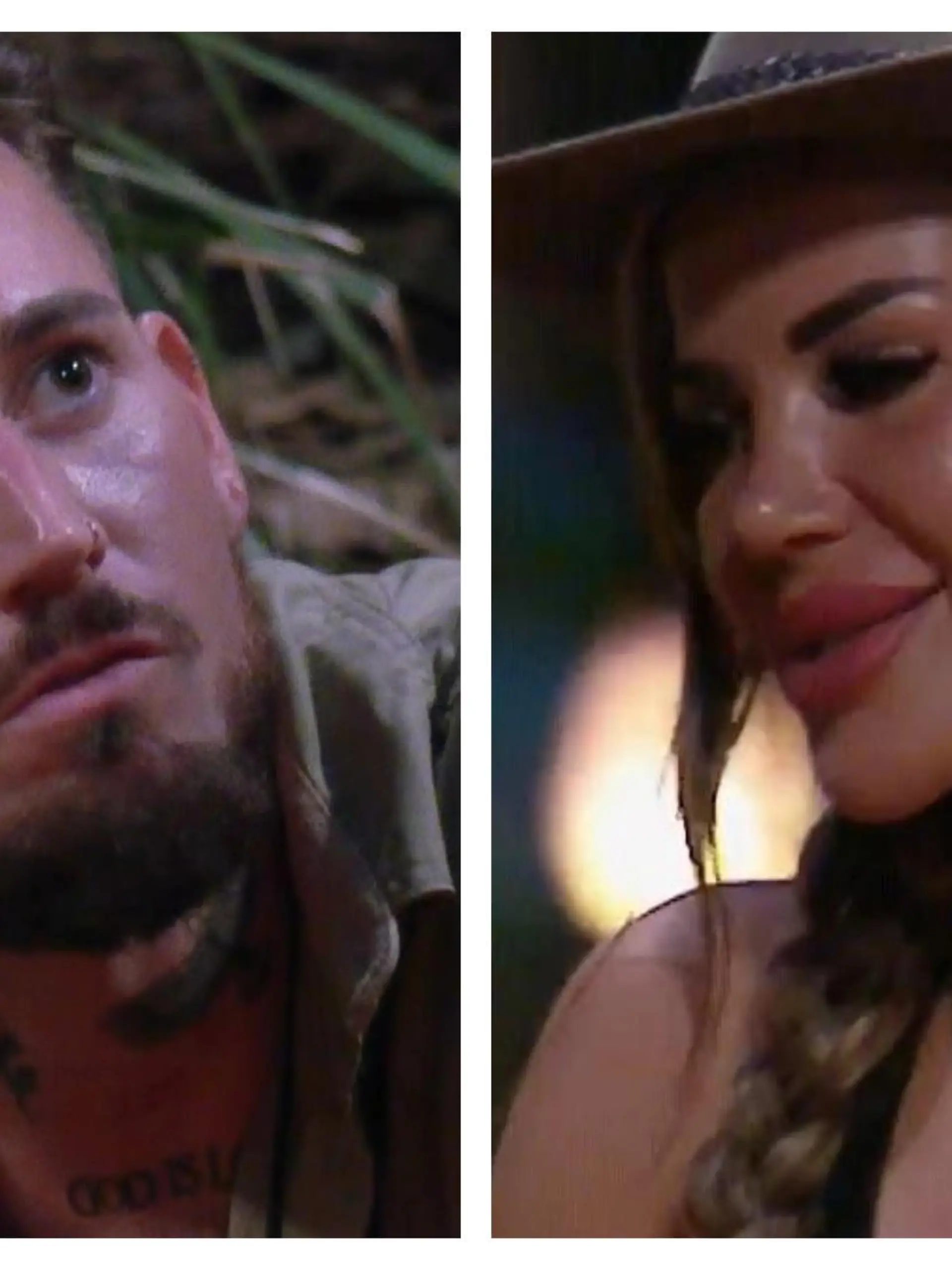 Dschungelcamp-Kandidat Mike Heiter sieht rot, als Kim Virginia bei einem Streit plötzlich seine Tochter ins Spiel bringt