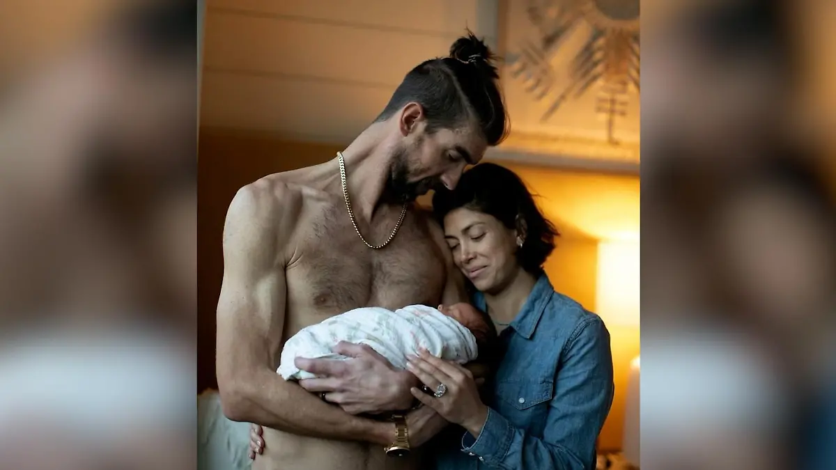 Michael Phelps und seine Frau Nicole sind zum vierten Mal Eltern geworden.