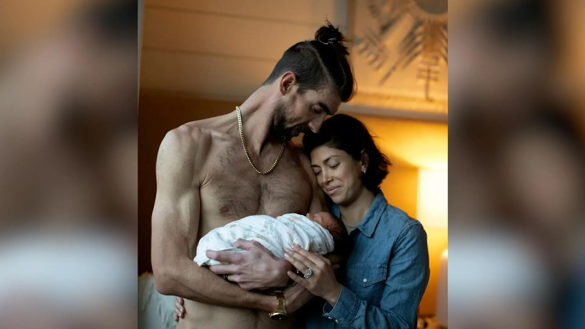 Michael Phelps und seine Frau Nicole sind zum vierten Mal Eltern geworden.