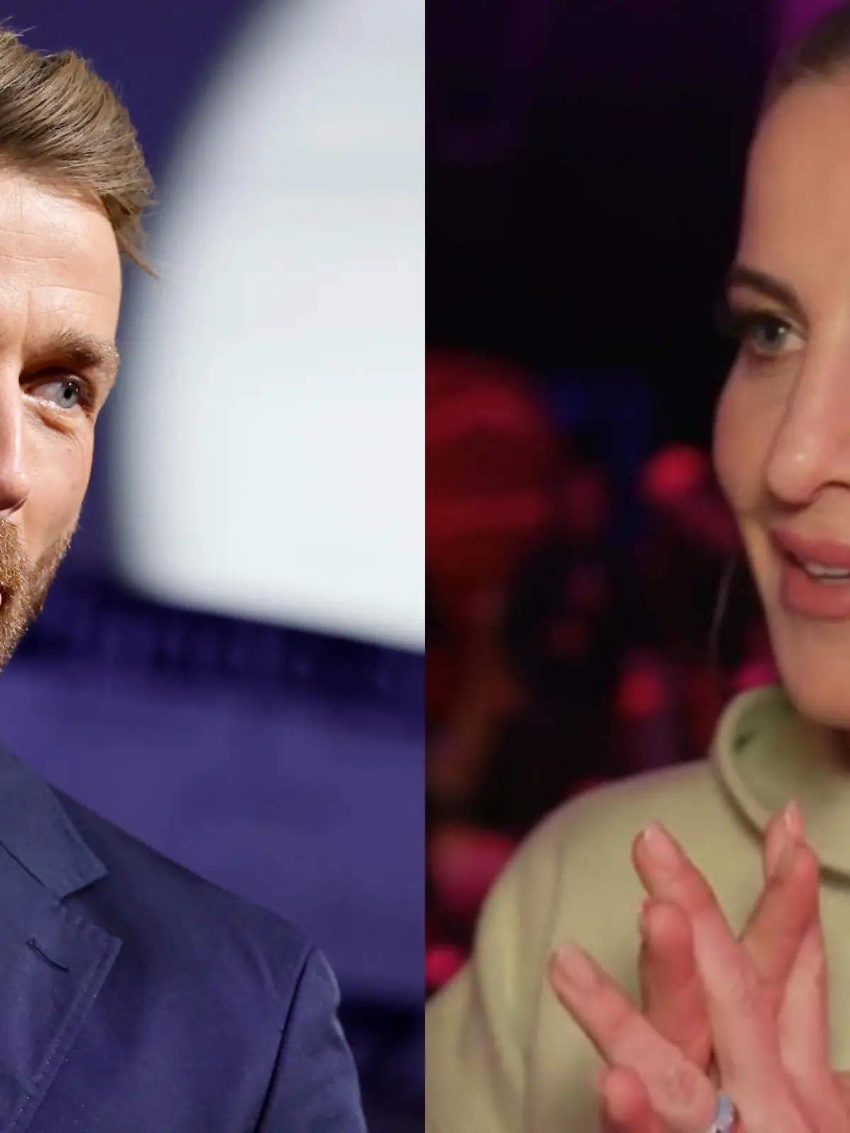 Bild zu: "Das zwischen ihm und Amira Pocher KÖNNTE ernst werden!"
