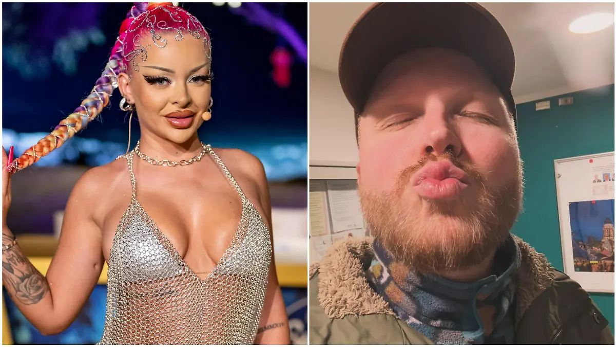 Katja Krasavice verliert Sex-Wette gegen Finch.