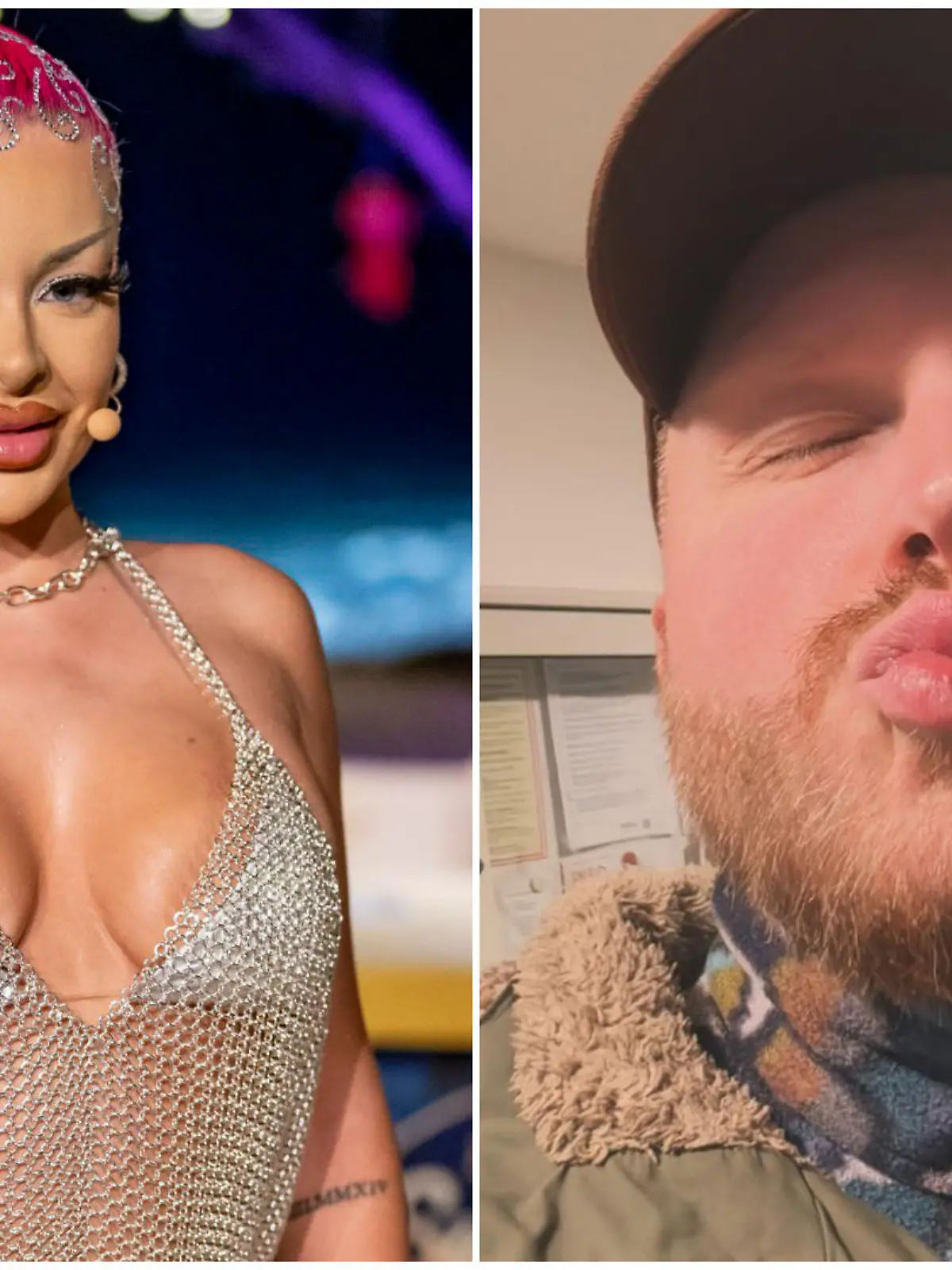 Katja Krasavice verliert Sex-Wette gegen Finch.