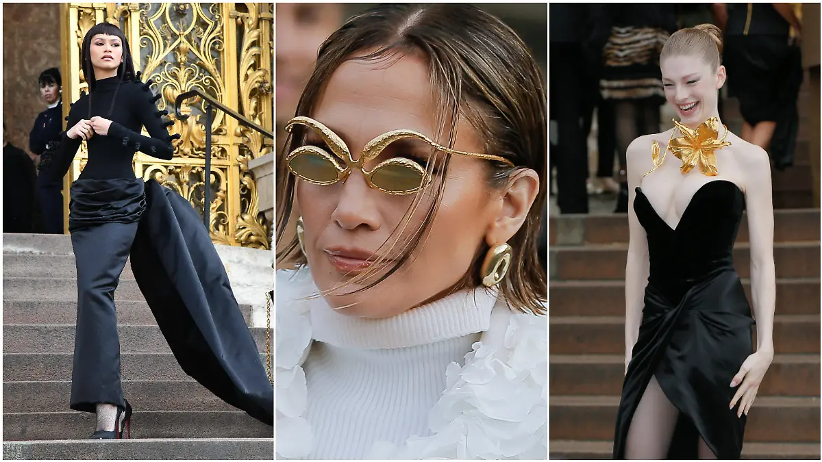 Zendaya, Jennifer Lopez und Hunter Schafer