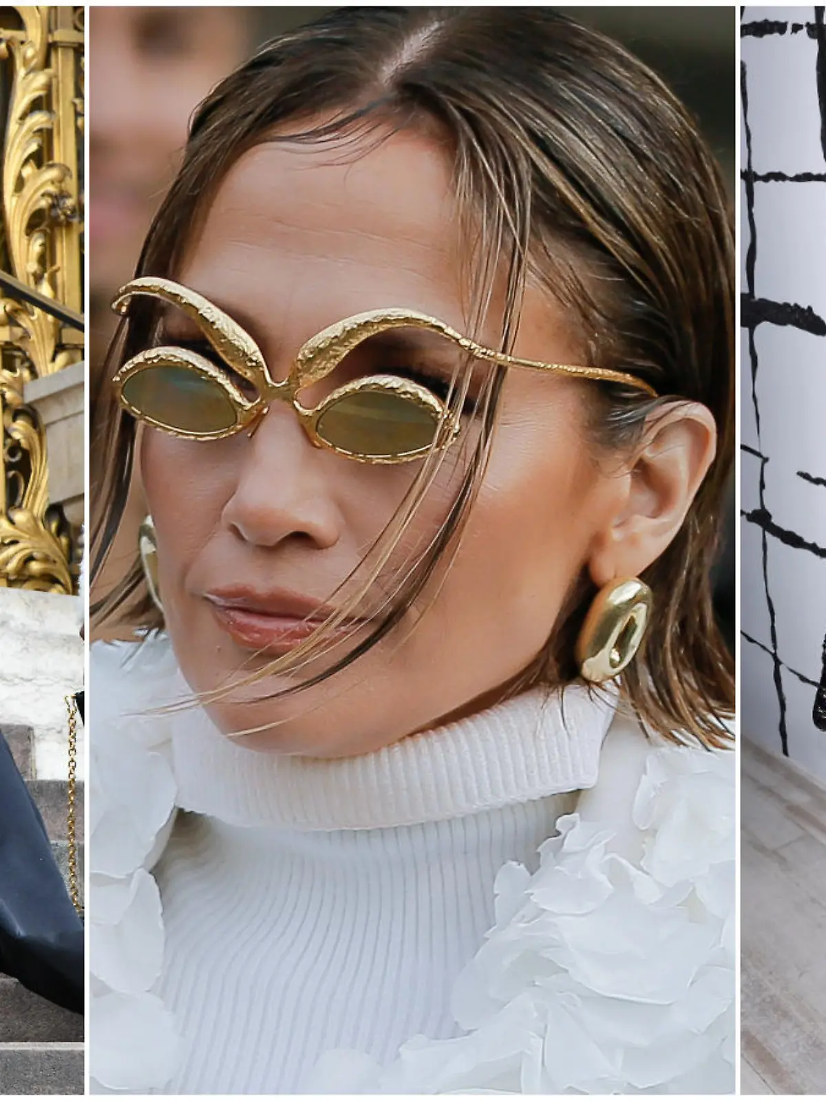 Zendaya, Jennifer Lopez und Rihanna (Collage)