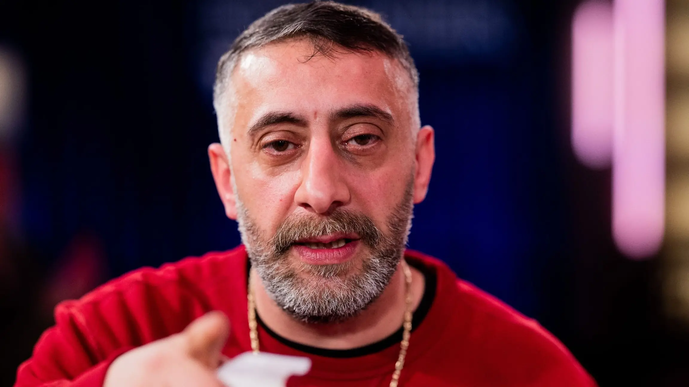 Schauspieler Kida Khodr Ramadan steht später als zunächst geplant in Berlin vor Gericht.