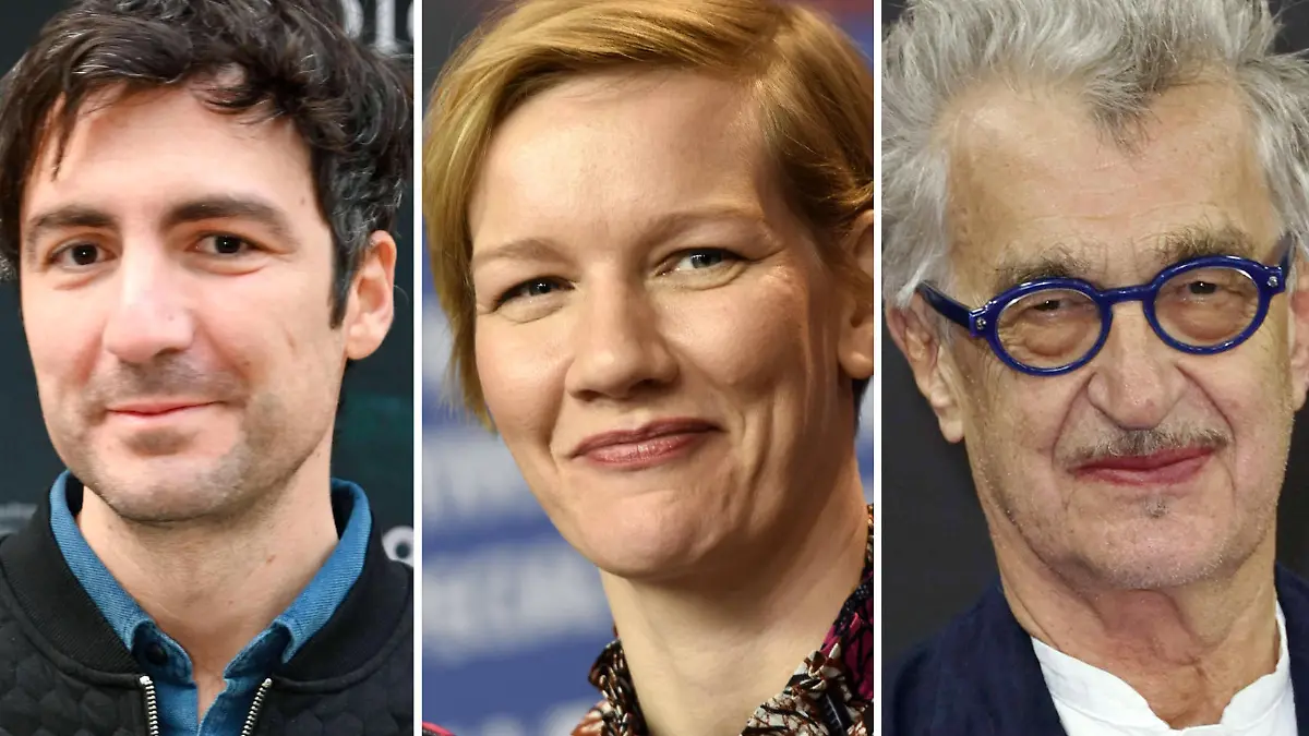 Ilker Catak, Sandra Hüller, Wim Wenders - drei deutsche Filmschaffende können in diesem Jahr auf einen Oscar hoffen.