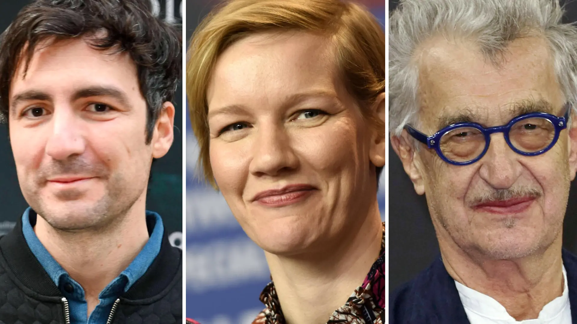 Ilker Catak, Sandra Hüller, Wim Wenders - drei deutsche Filmschaffende können in diesem Jahr auf einen Oscar hoffen.