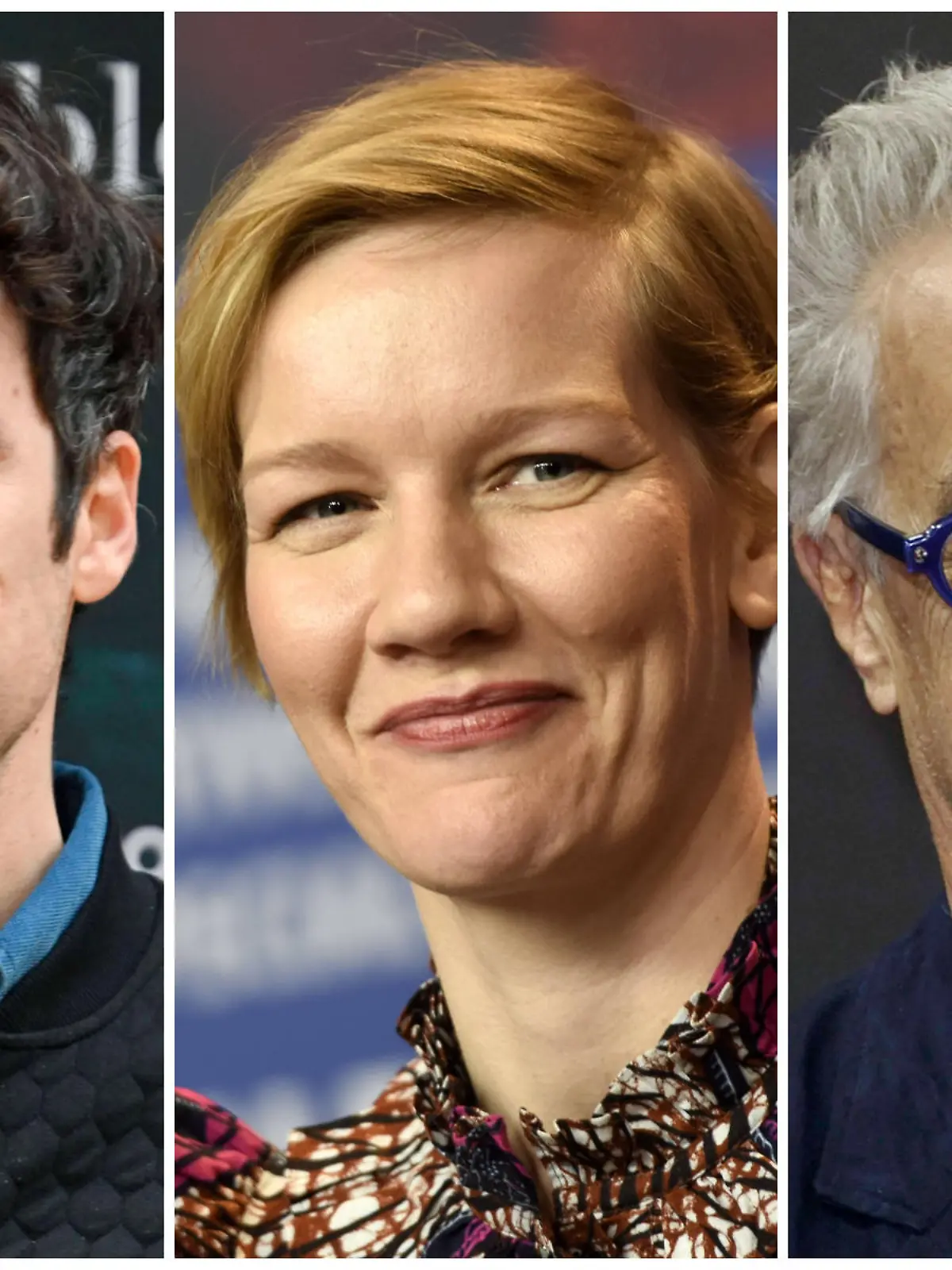 Ilker Catak, Sandra Hüller, Wim Wenders - drei deutsche Filmschaffende können in diesem Jahr auf einen Oscar hoffen.