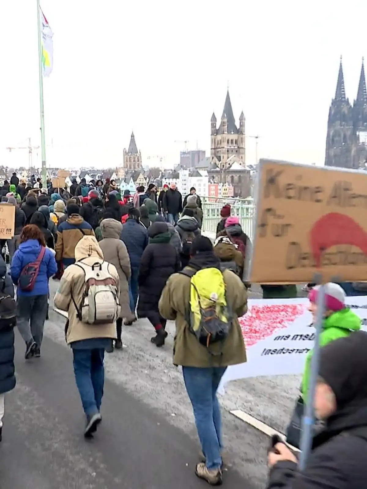 Bild zu: "Wer protestiert da eigentlich? "