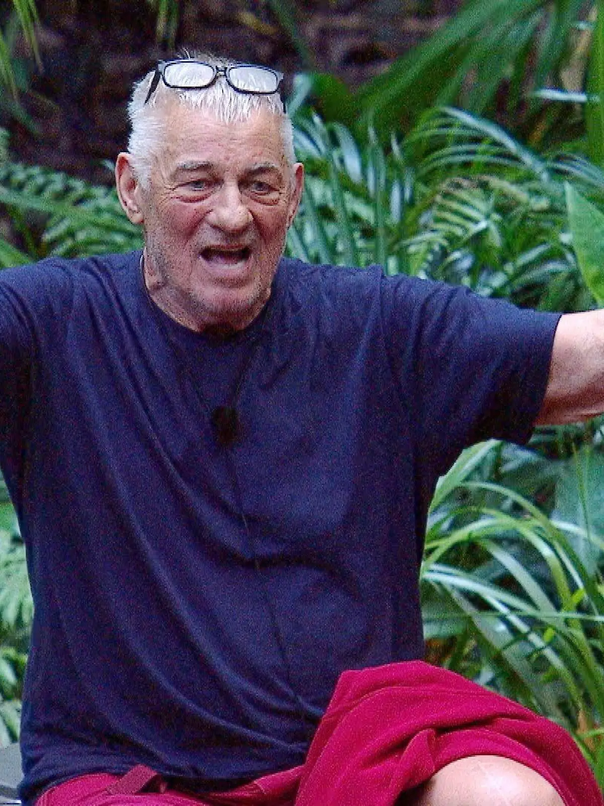 ACHTUNG: SPERRFRIST FÜR ALLE MEDIEN BIS ZUM SHOWENDE, DIENSTAG, 23.01.2024, 24:00 UHR !!!  Tag 5 im Camp. Gemeinsam mit Fabio vollzieht Heinz Hoenig ein singendes Sprachtraining.

+++ Die Verwendung des sendungsbezogenen Materials ist nur mit dem Hinweis und Verlinkung auf RTL+ gestattet. +++