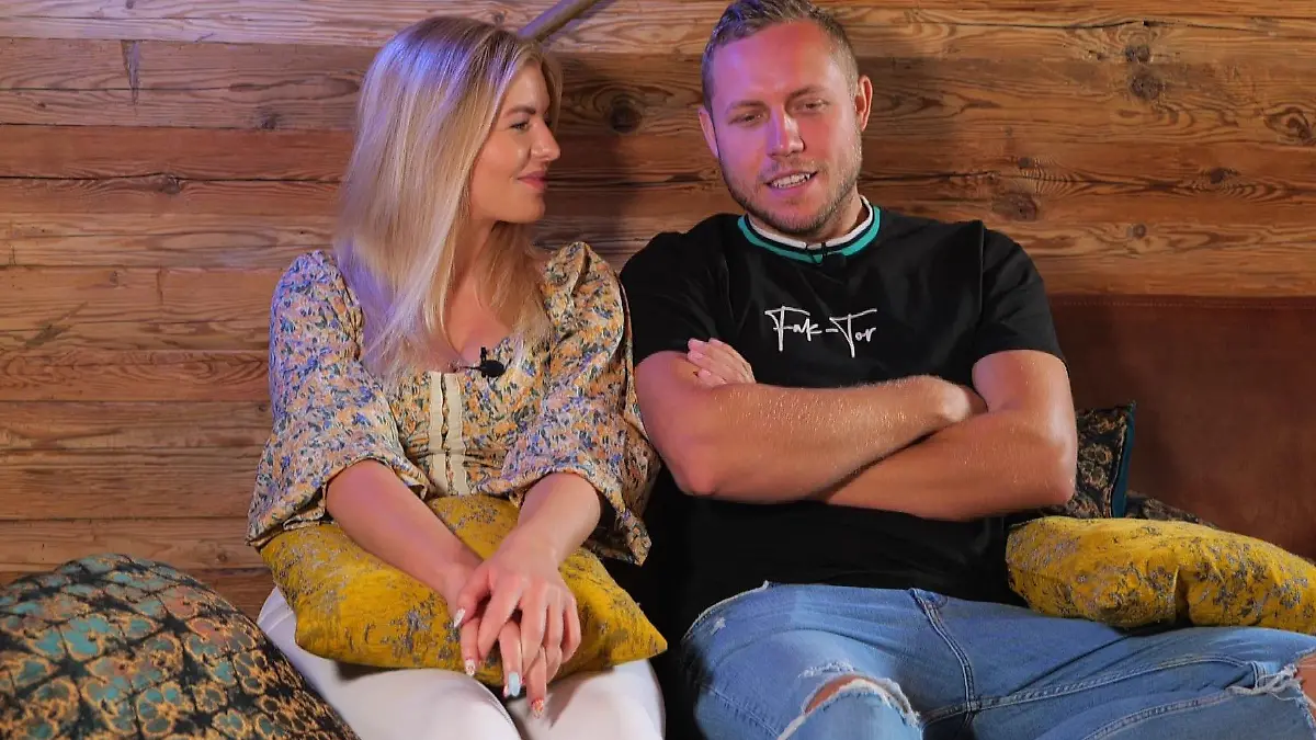 Antonia Hemmer und Patrick Romer