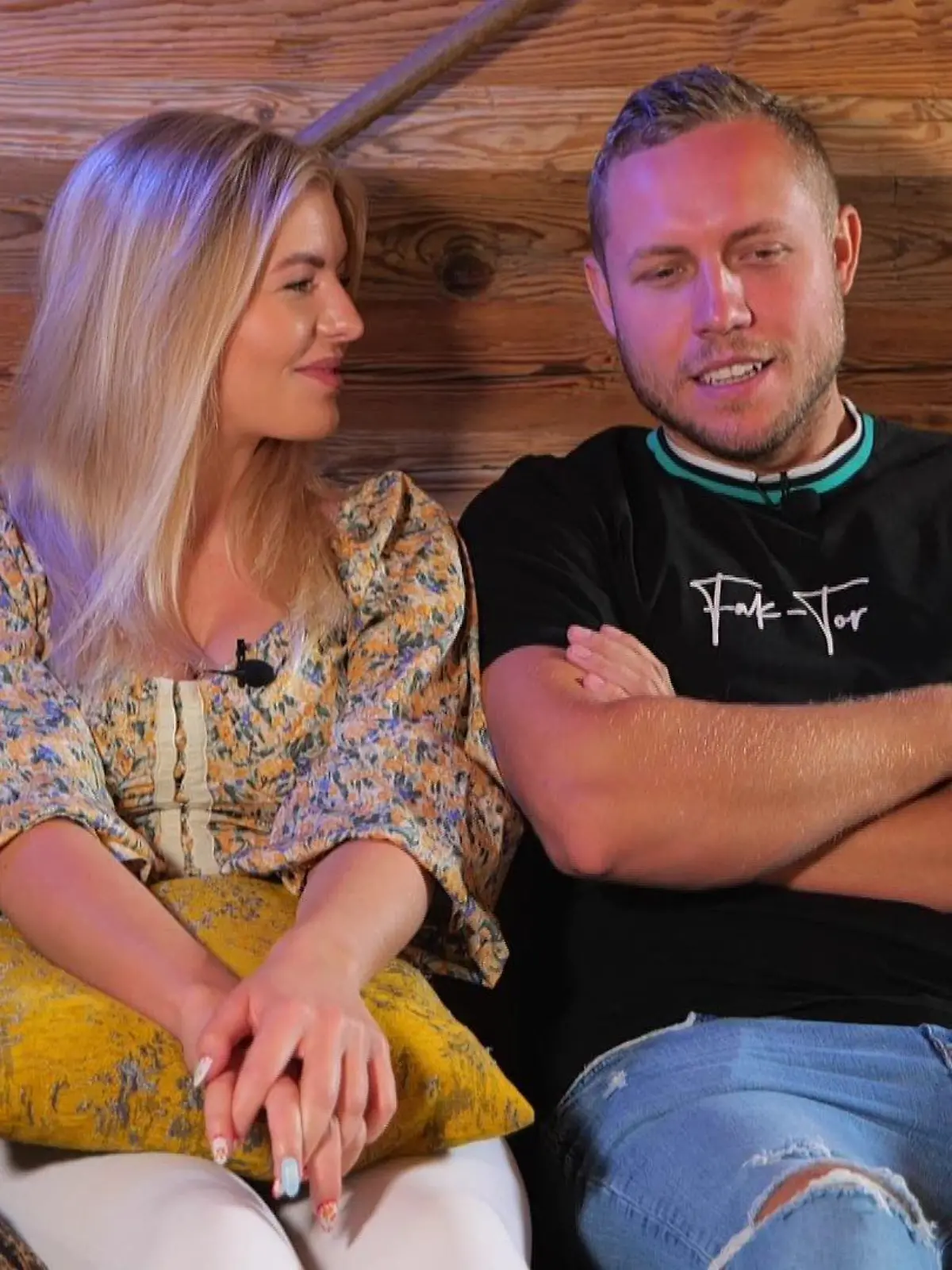 Antonia Hemmer und Patrick Romer