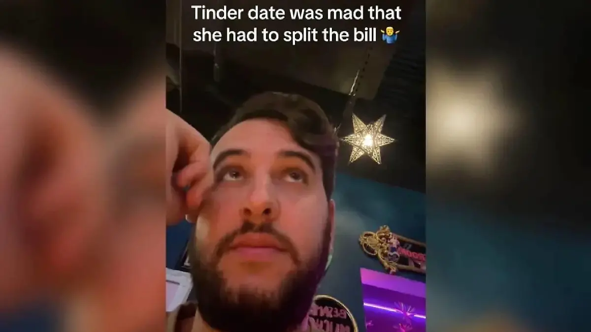@waterboy forderte seine Dating-Partnerin auf, die Hälfte der Rechnung zu übernehmen.
