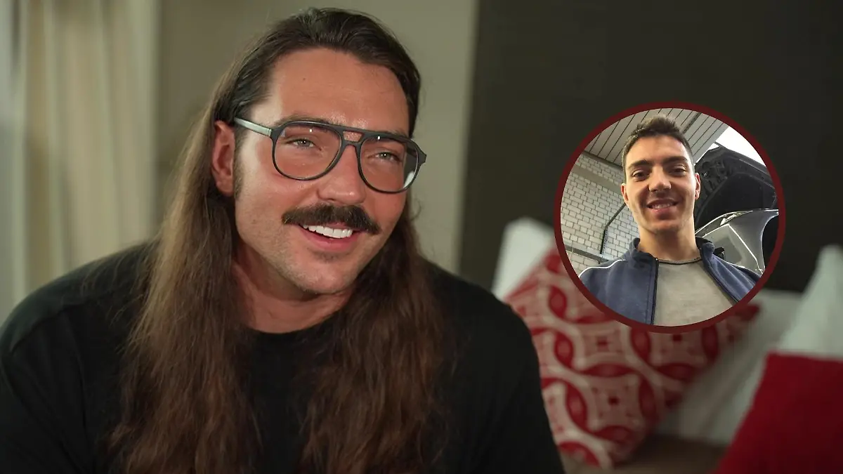 Könnt ihr euch Fabio Knez ohne lange Haare und Schnurbart vorstellen? Wir blicken zurück!