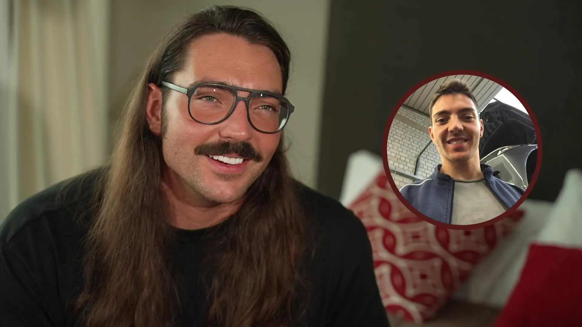 Könnt ihr euch Fabio Knez ohne lange Haare und Schnurbart vorstellen? Wir blicken zurück!
