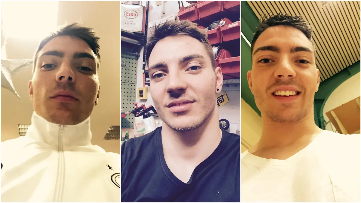 Na, hättet ihr Fabio auf diesen Fotos erkannt?