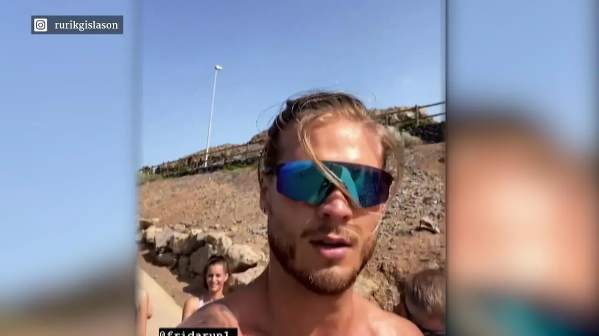 Rúrik Gislason sieht Familie endlich wieder Nach sechs Monaten Trennung