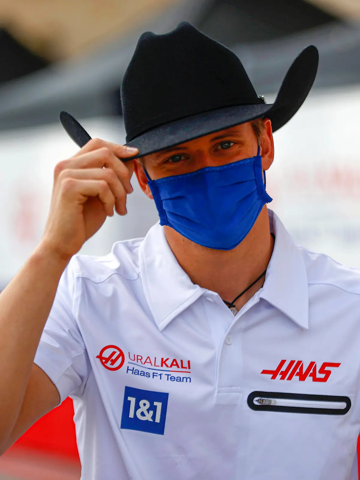  Formula 1 2021: United States GP CIRCUIT OF THE AMERICAS, UNITED STATES OF AMERICA - OCTOBER 24: Mick Schumacher, Haas F1 during the United States GP at Circuit of the Americas on Sunday October 24, 2021 in Austin, United States of America. Photo by Andy Hone / LAT Images Images PUBLICATIONxINxGERxSUIxAUTxHUNxONLY GP2117_175104_ONY9952
