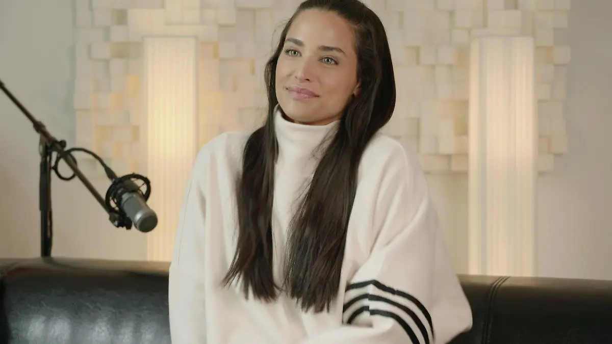 Amira Pocher im Interview zu ihrer Sendung „My Mom, You Dad“ im August 2023