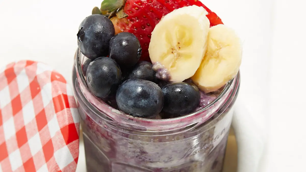 Blueberry Overnight Oats