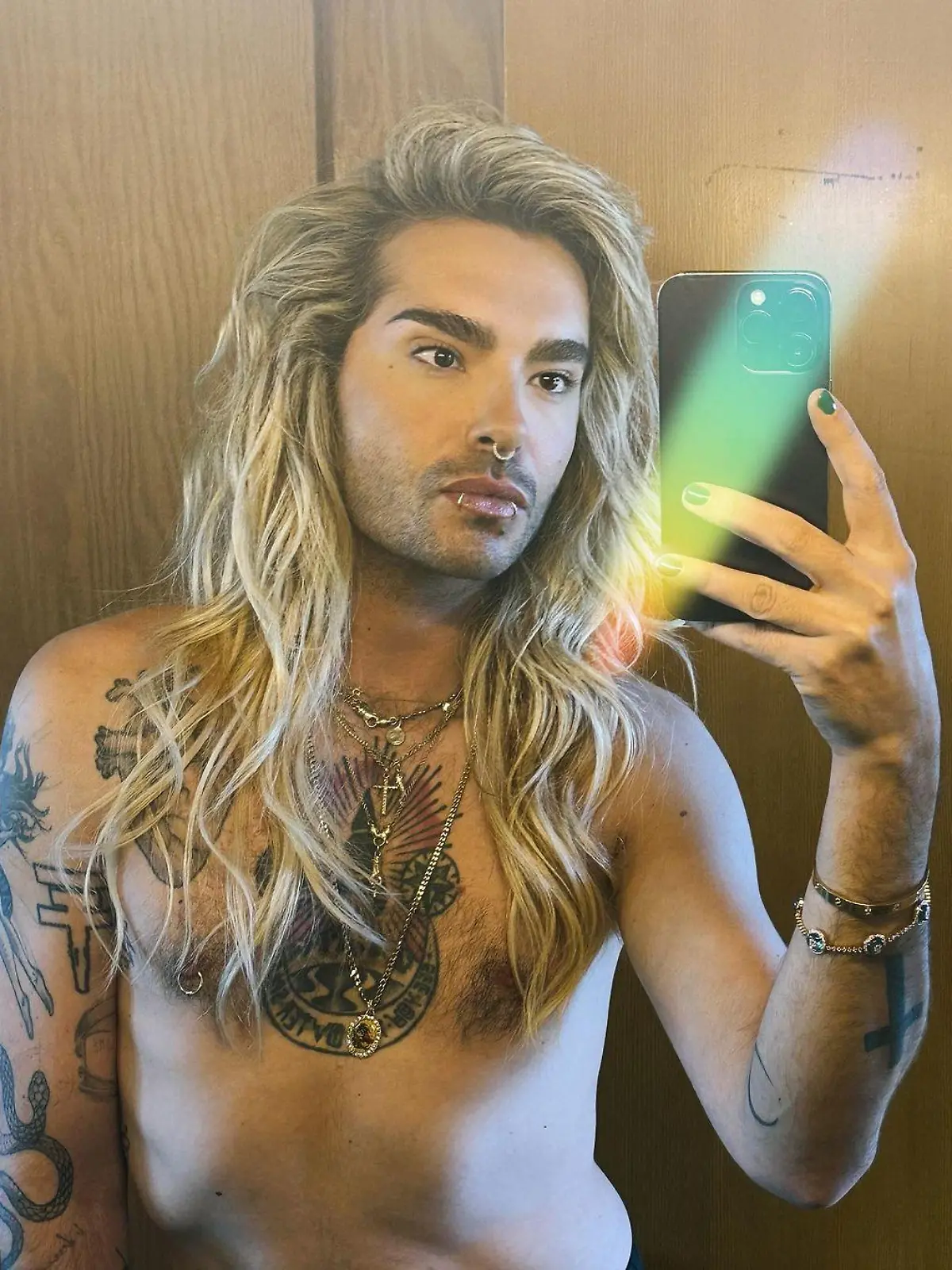 Bill Kaulitz sucht seinen Flirt