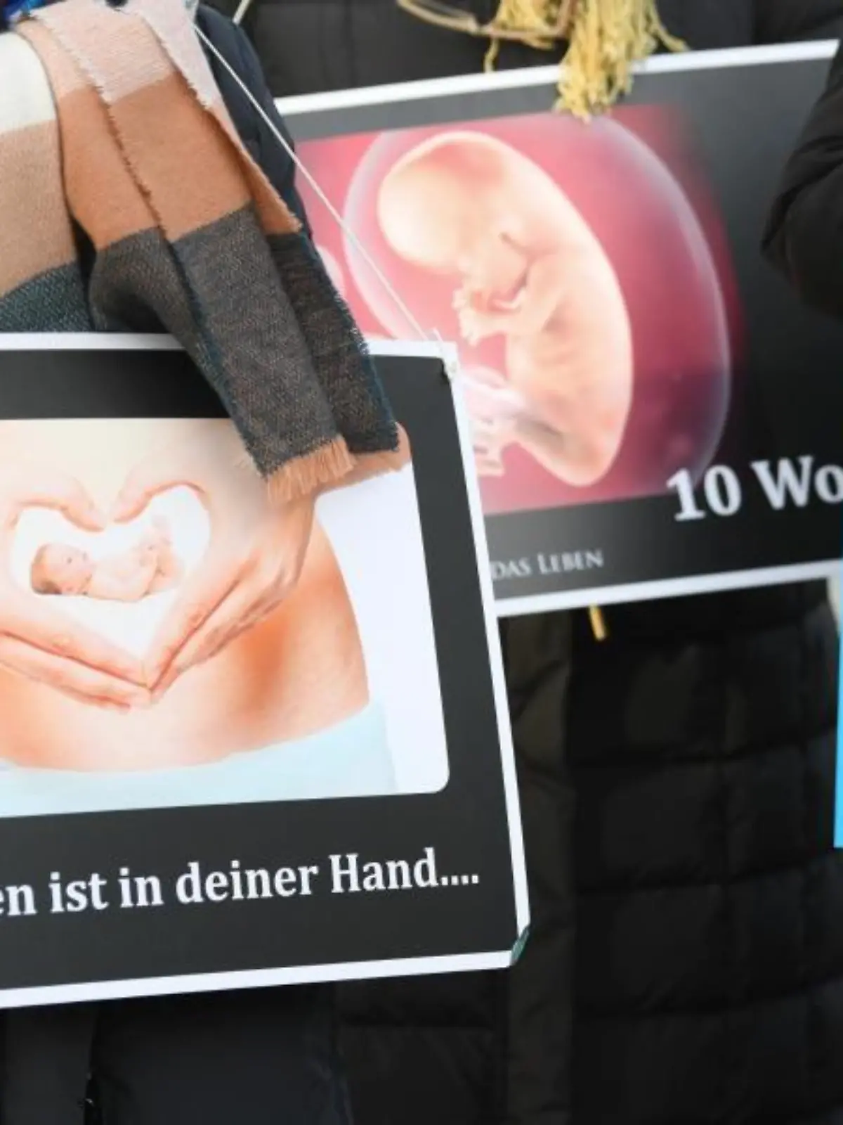 Abtreibungsgegner