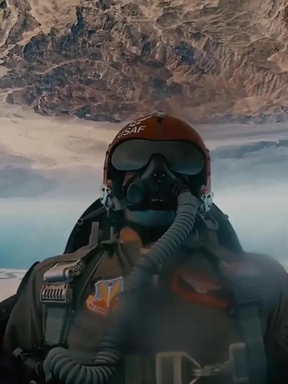 Jimmy G (31) im Cockpit der "Viper"