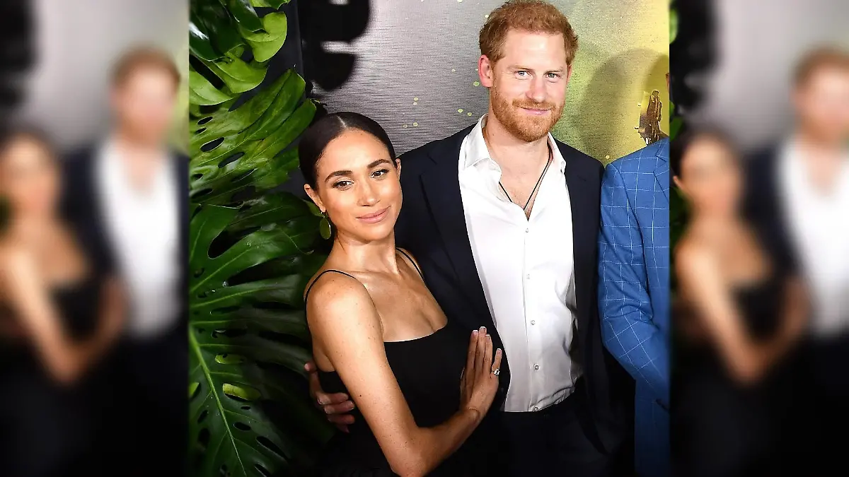 Herzogin Meghan und Prinz Harry bei einem Event in Kingston, Jamaika.