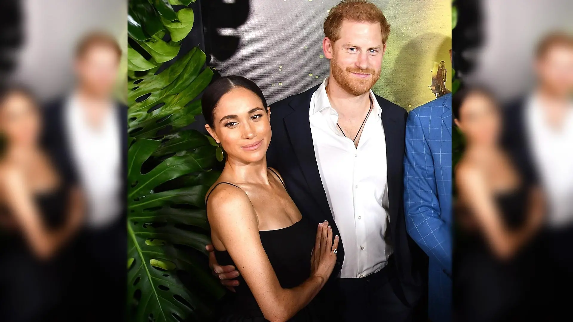Herzogin Meghan und Prinz Harry bei einem Event in Kingston, Jamaika.
