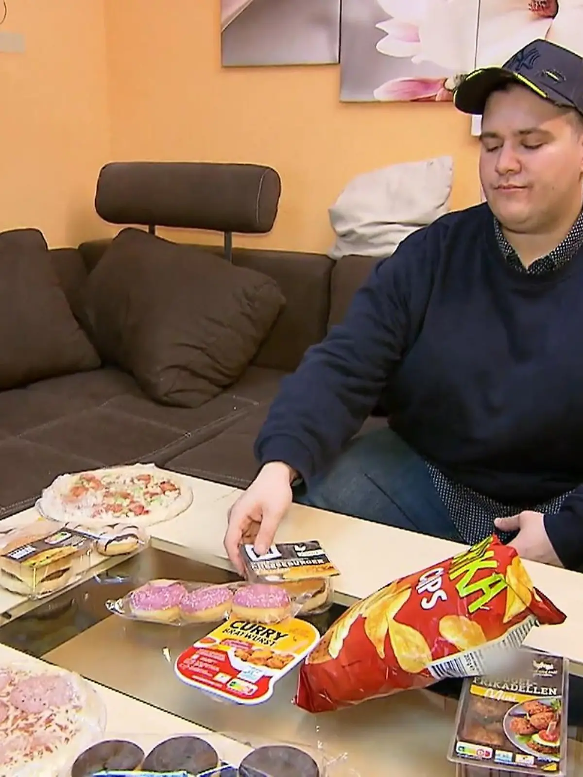 Bild zu: "Dürener kämpft gegen Kilos"