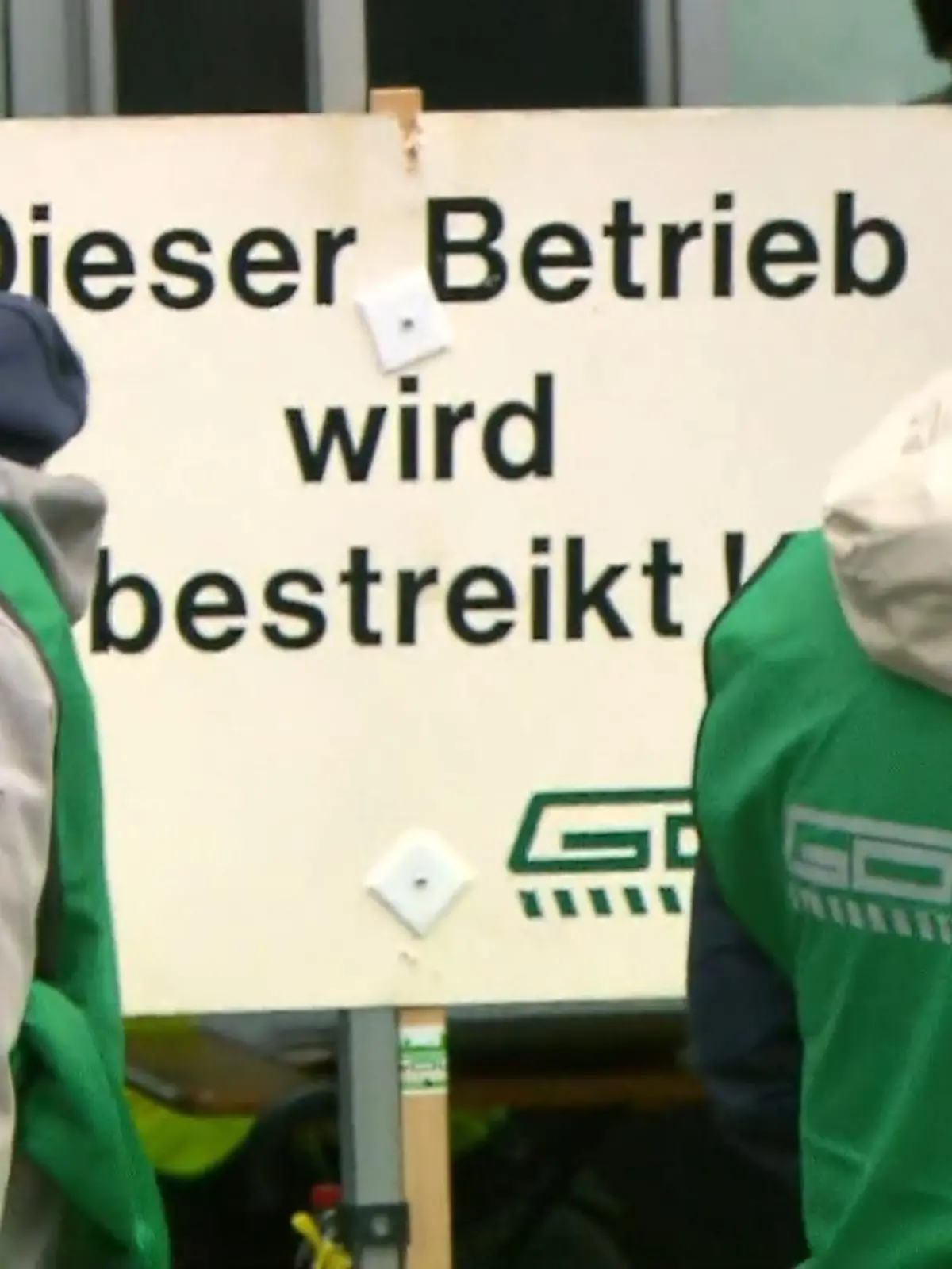 Bild zu: "Lokführer wollen mehr"