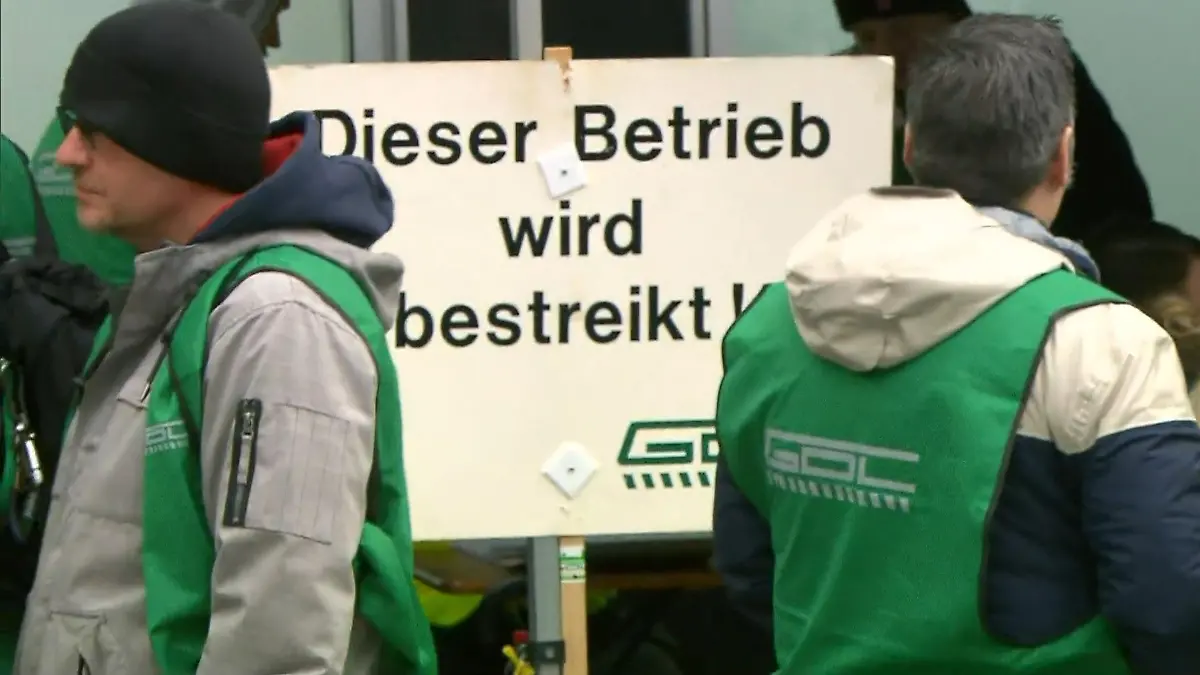 Streik der Lokomotivführer