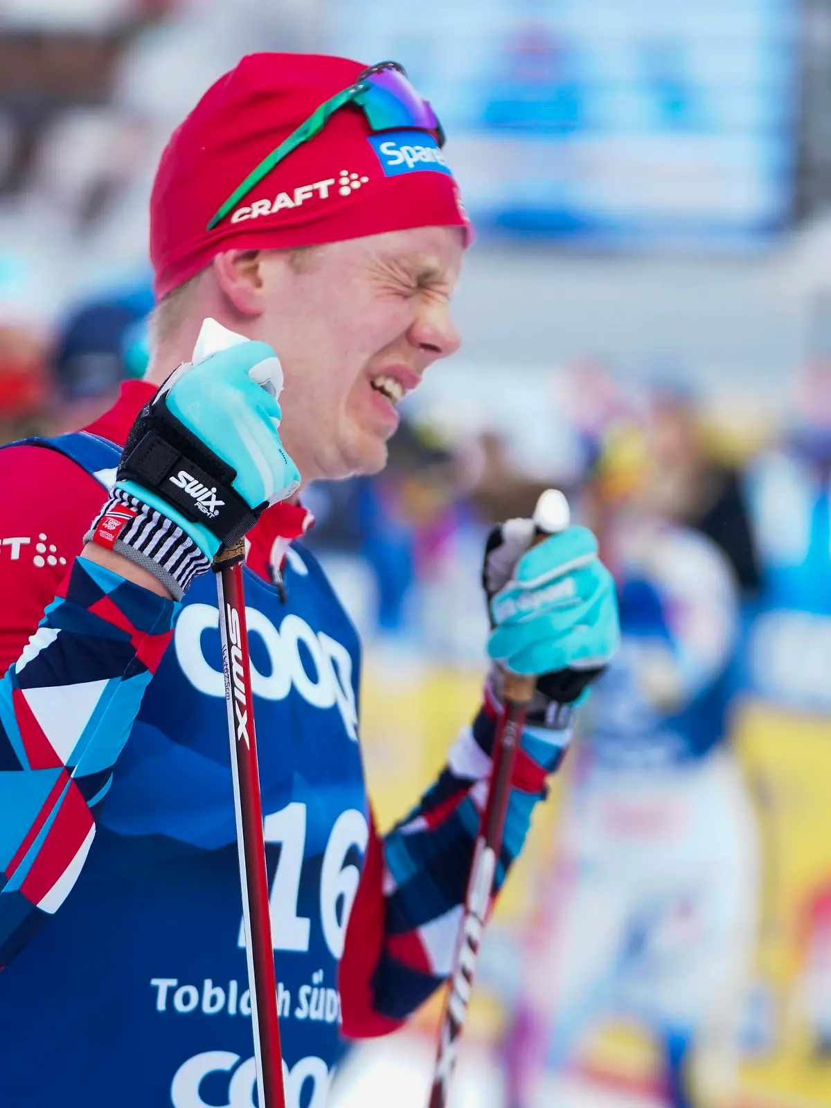 Tour de ski 2023/24 Toblach etappe 3 Toblach, Italia 20240101. Jan Thomas Jenssen etter 20 km jaktstart for menn i Toblach. Foto: Terje Pedersen / NTB Toblach Italia EDITORIAL USE ONLY. RESTRICTED USE FOR BETTING COMPANIES Ref:_SPO1YvmMIHVKTs.jpg PUBLICATIONxNOTxINxNORxSWExDENxFINxFRAxISL Copyright: xTerjexPedersenx/xNTBx