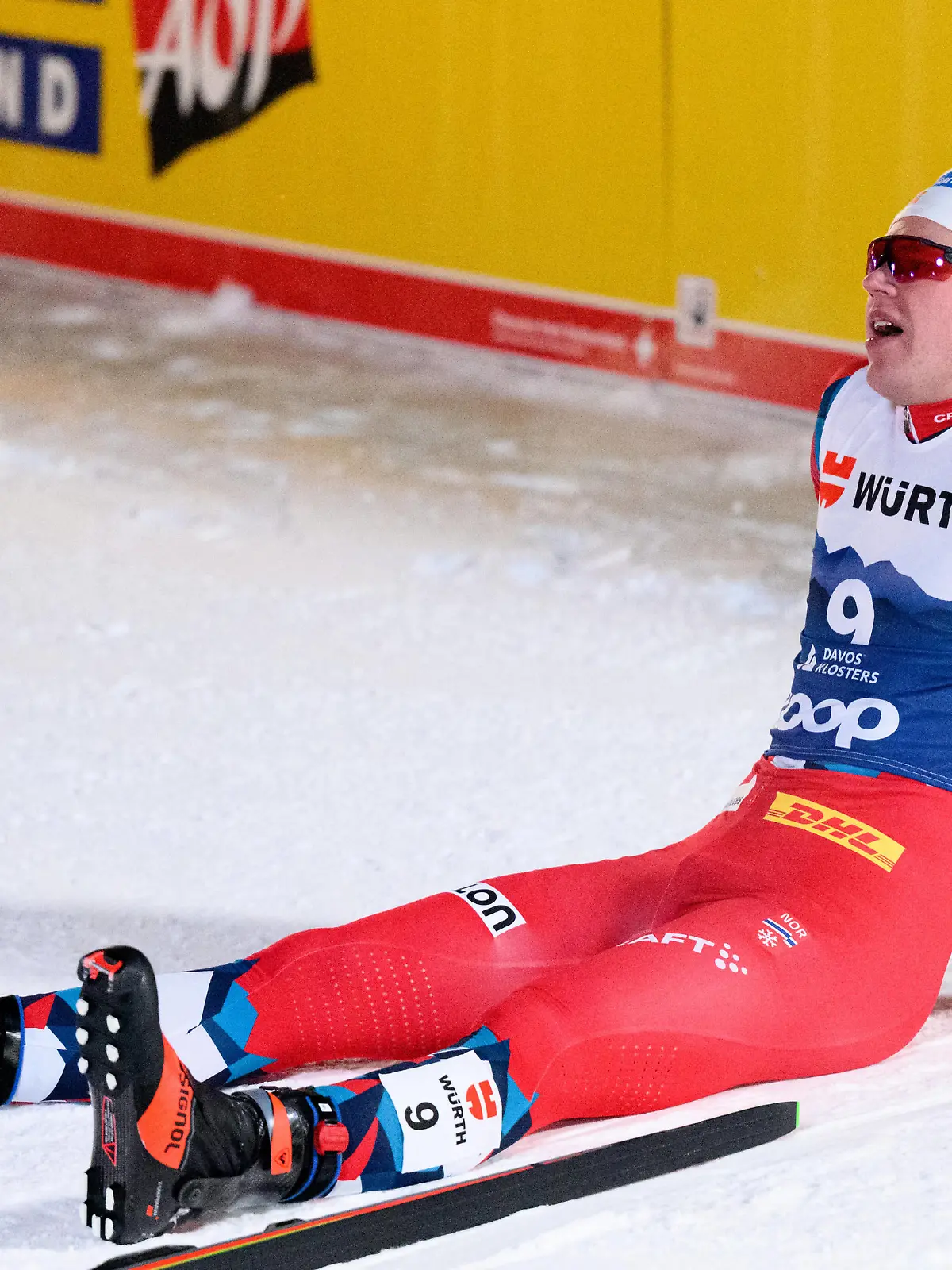 240103 Matz William Jenssen of Norway after men s sprint final during Tour de Ski on January 3, 2024 in Davos. Photo: Mathias Bergeld / BILDBYRAN / kod MB / MB0825 skidor cross-country skiing langrenn världscupen fis cross country world cup sprint bbeng tour de ski depp *** 240103 Matz William Jenssen of Norway after men s sprint final during Tour de Ski on January 3, 2024 in Davos Photo Mathias Bergeld BILDBYRAN kod MB MB0825 skidor cross country skiing langrenn världscupen fis cross country world cup sprint bbeng tour de ski depp PUBLICATIONxNOTxINxSWExNORxAUT Copyright: MATHIASxBERGELD BB240103MB267