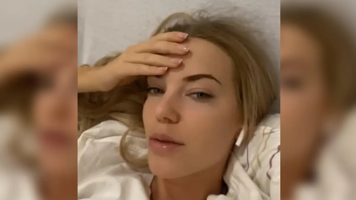 Laura Maria Rypa gibt ein Update aus dem Krankenhausbett
