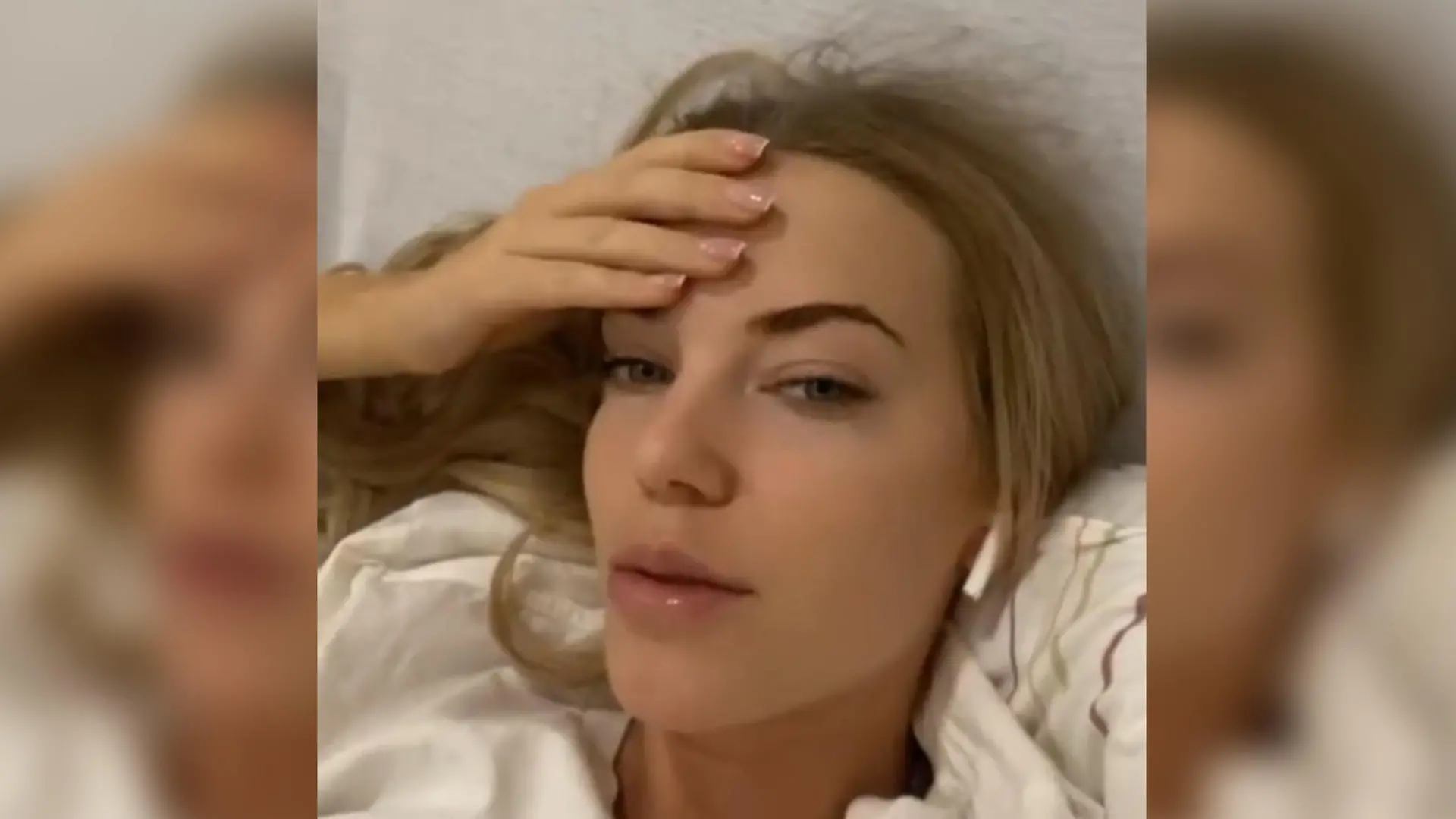 Laura Maria Rypa gibt ein Update aus dem Krankenhausbett