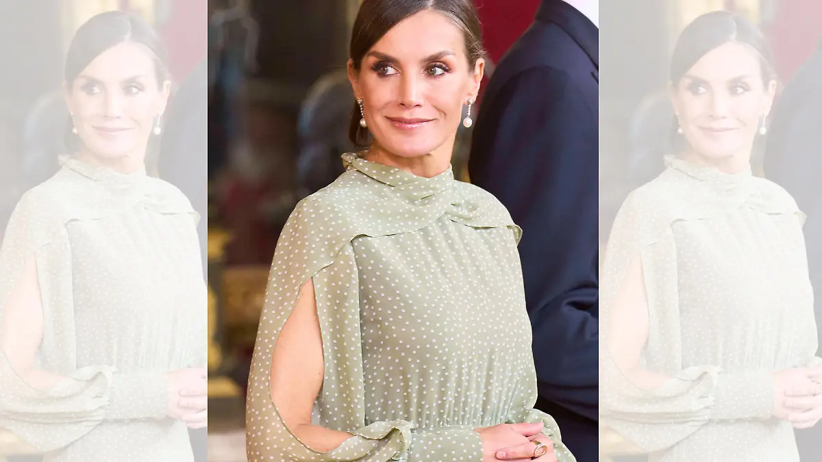 Königin Letizia von Spanien am Nationalfeiertag in Madrid
