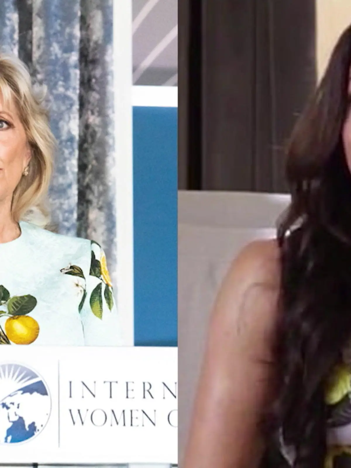 Bild zu: "Warum Meghan Markle Jill Biden Zitronen schenkte"