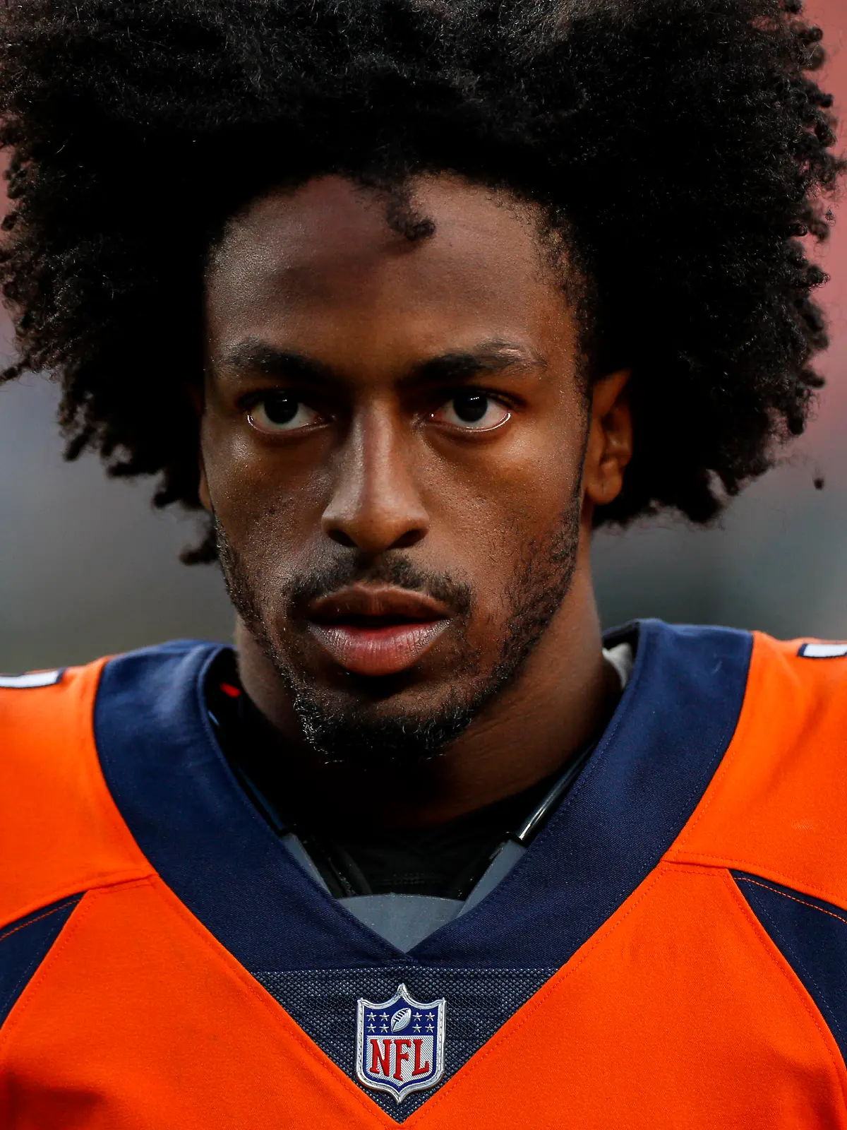 DENVER, CO - OCTOBER 06: Denver Broncos wide receiver KJ Hamler 1 looks on during an NFL, American Football Herren, USA game between the Indianapolis Colts and the Denver Broncos at Empower Field at Mile High on October 06, 2022 in Denver, Colorado. Photo by Brandon Sloter/Icon Sportswire NFL: OCT 06 Colts at Broncos Icon221006094 