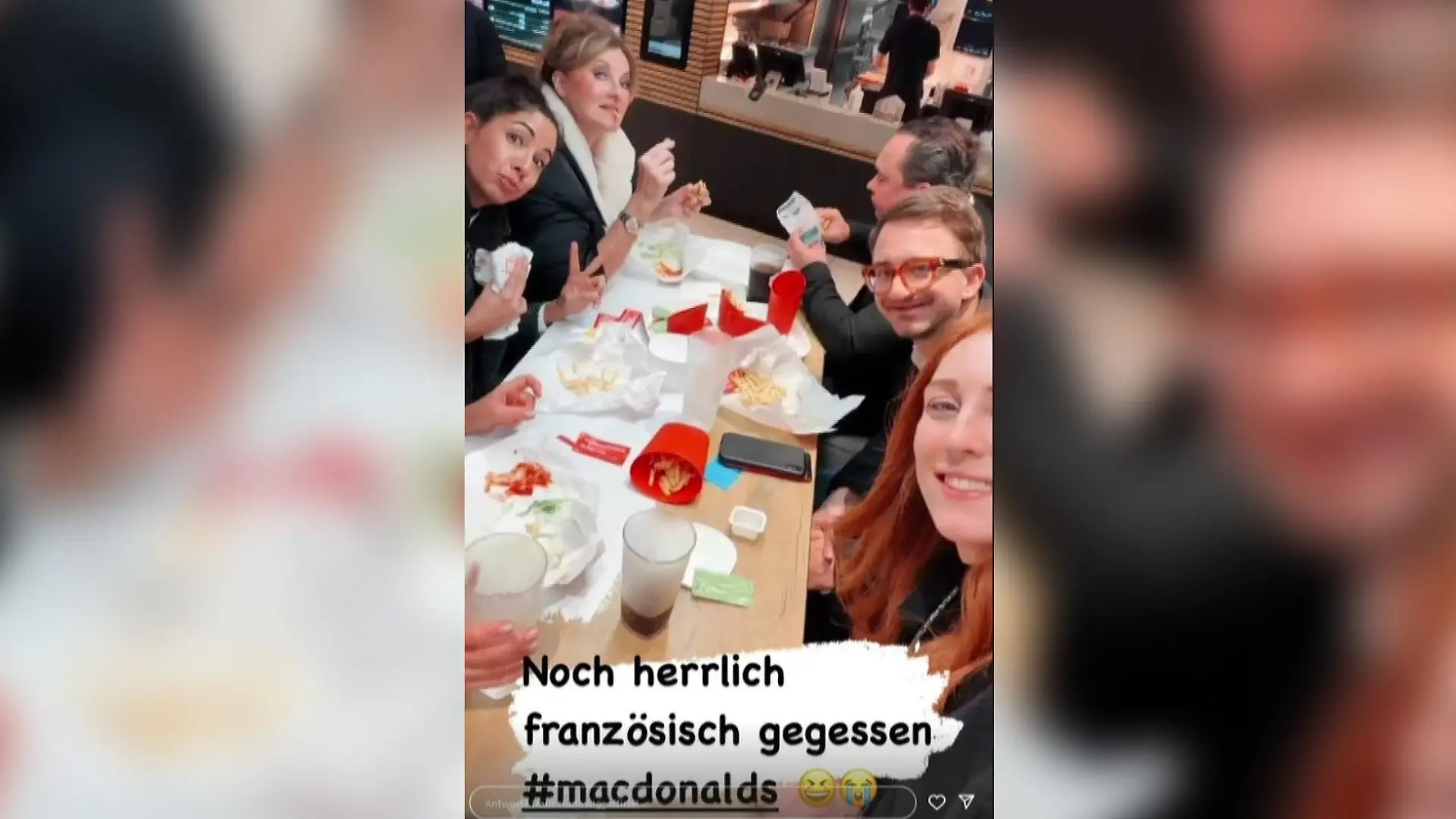Frauke Ludowig und ihr Team