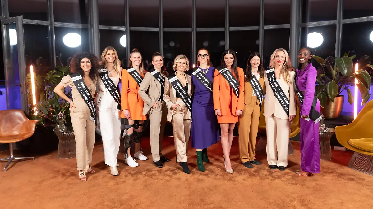 Diese zehn Frauen wollen sich den MISS GERMANY AWARD holen