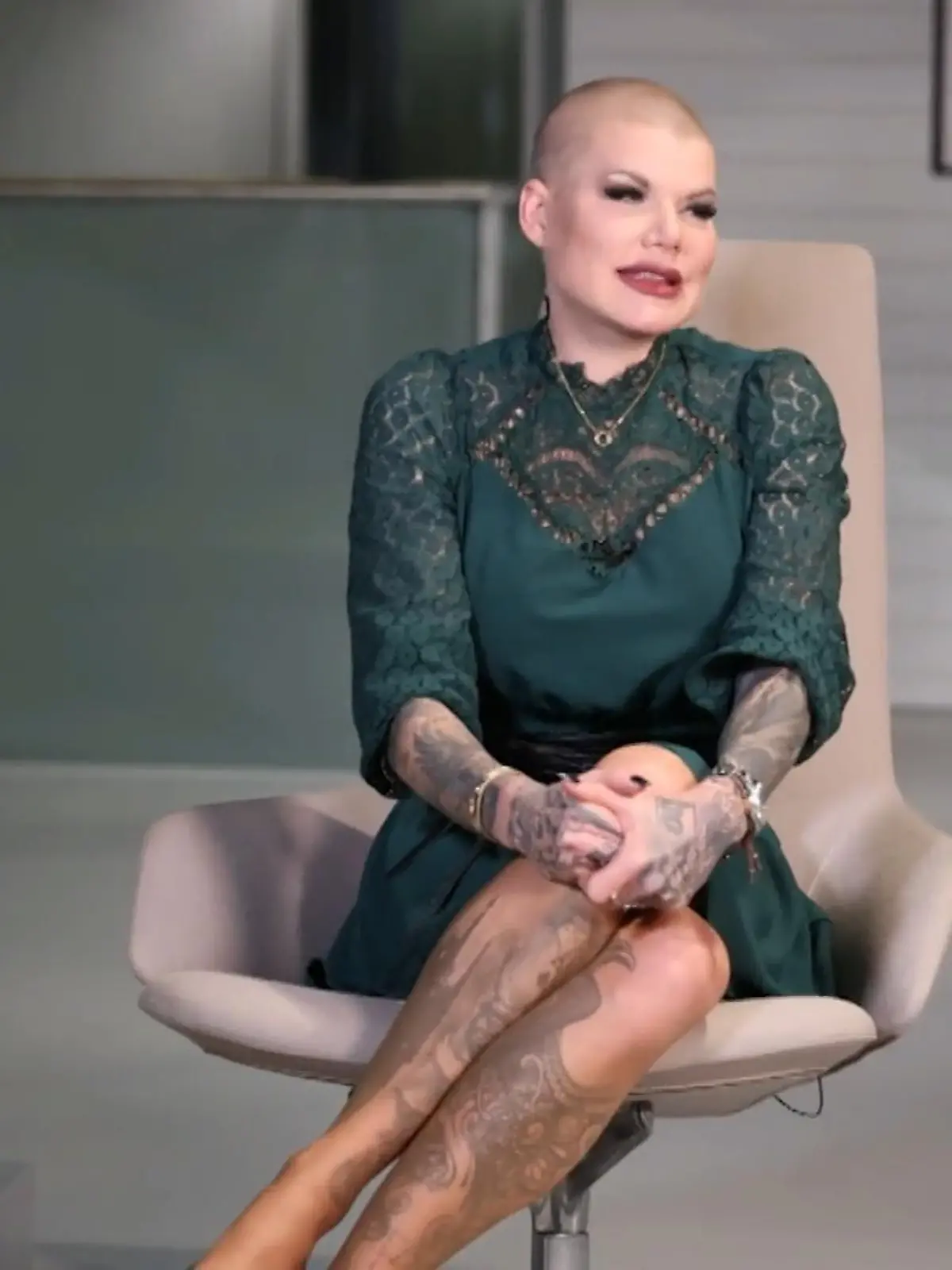 Melanie Müller im RTL-Interview.