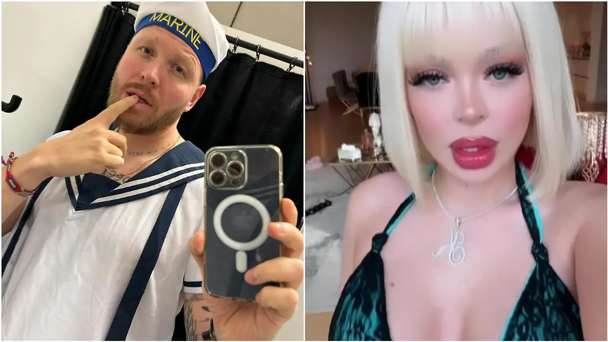 Finch sucht Outfit für sein Sex-Date mit Katja Krasavice.