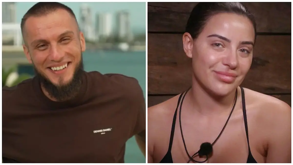 Eugen Lopez und Leyla Lahouar hatten schon vor dem Dschungel Kontakt - ob da mehr draus wird?
