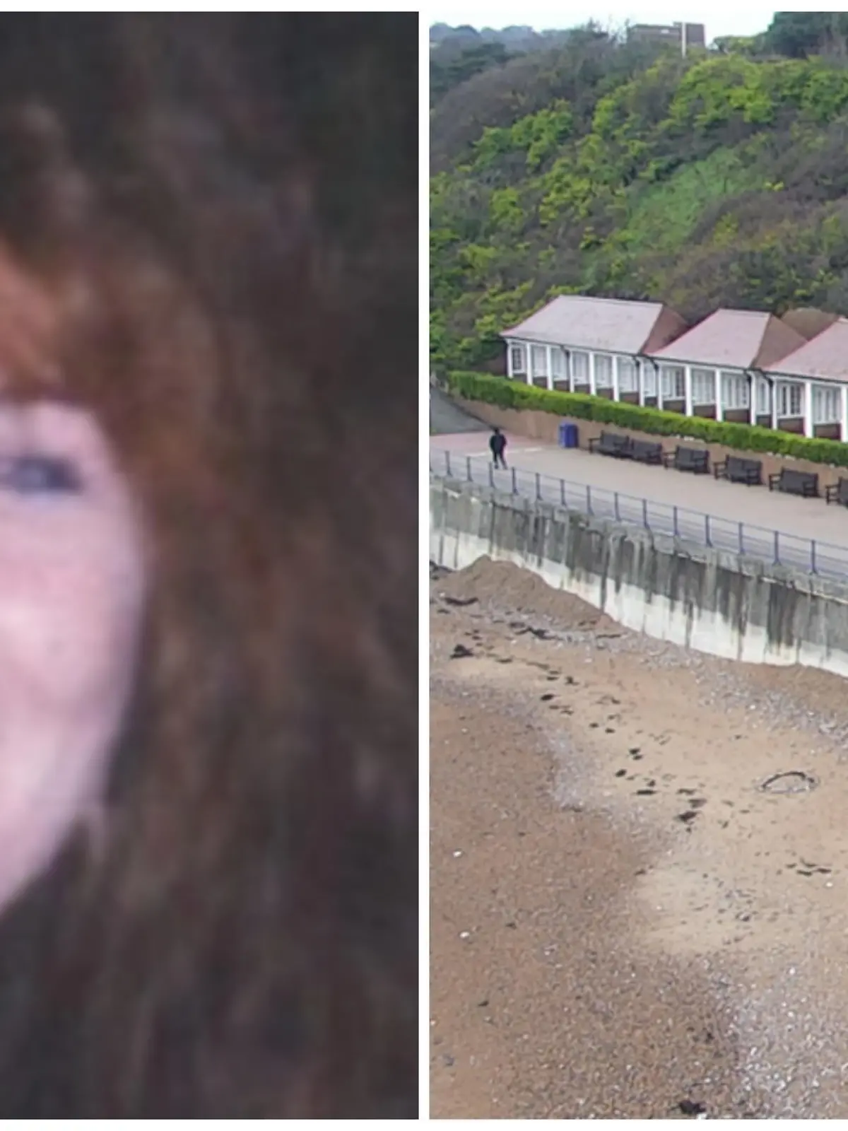 Jennifer Kiely wurde im Januar 2005 an dieser Strandpromenade brutal getötet.
