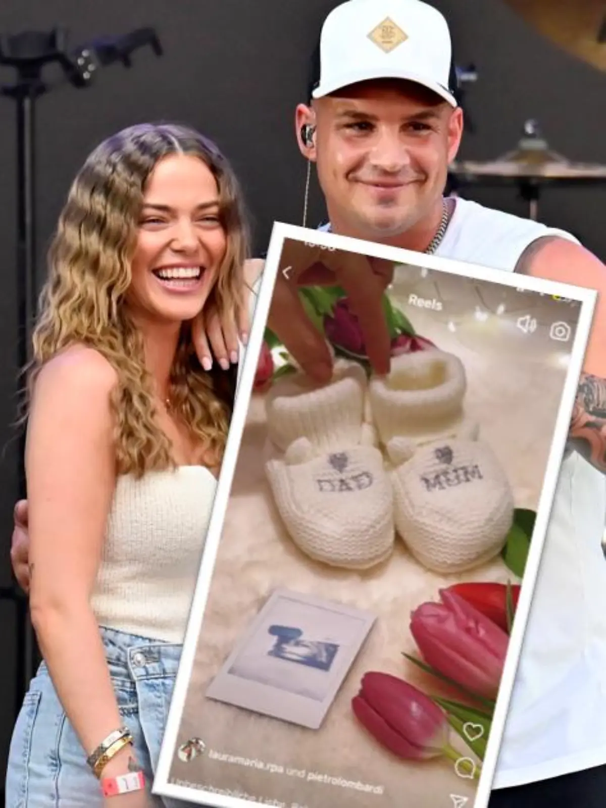 Pietro Lombardi und seine Laura im Baby-Glück!